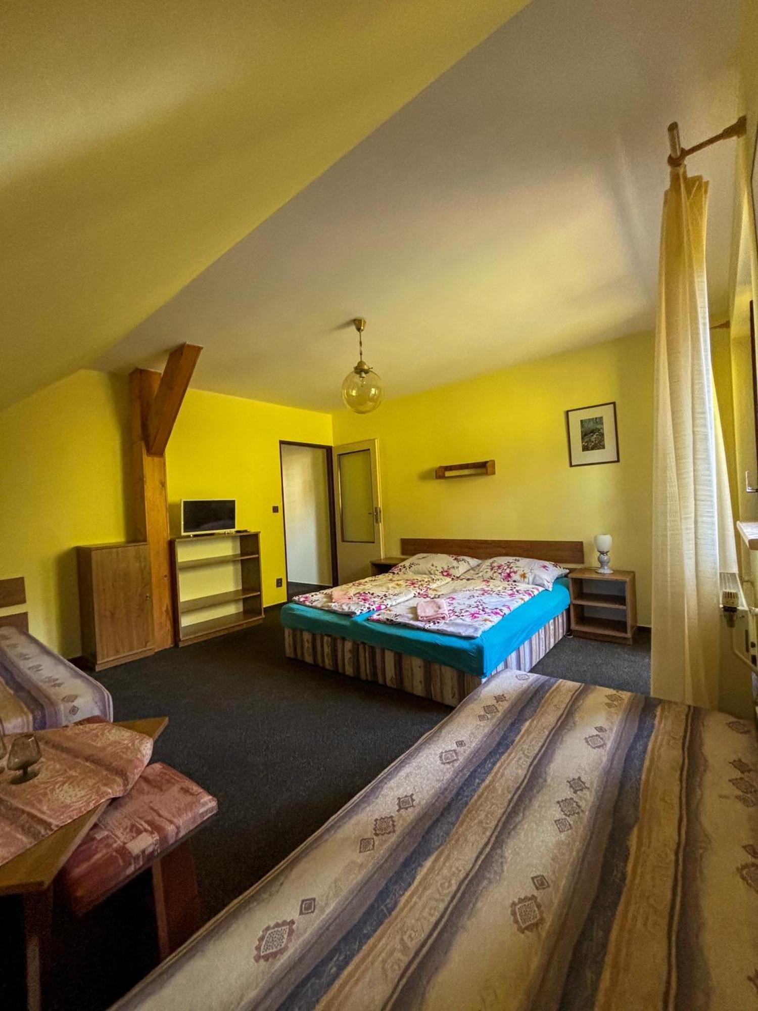 Dum Eva Hotel Janske Lazne Exterior foto
